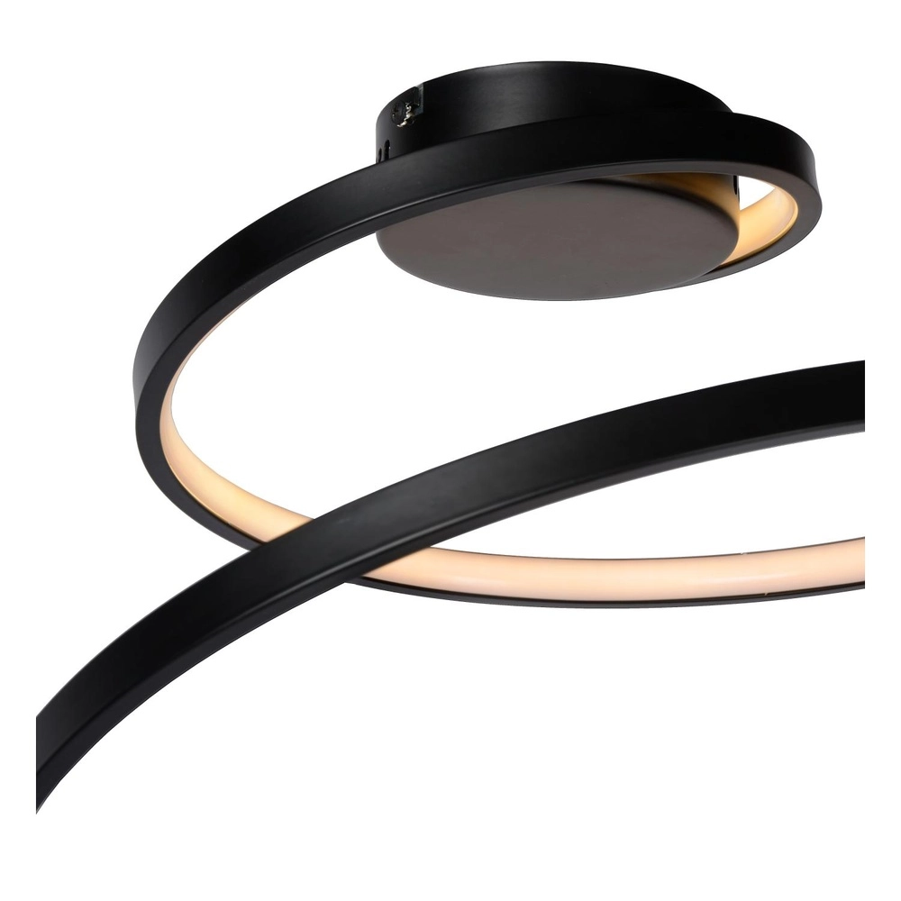 Moderne Deckenlampe Maxence Schwarz Lucide 5411212460745