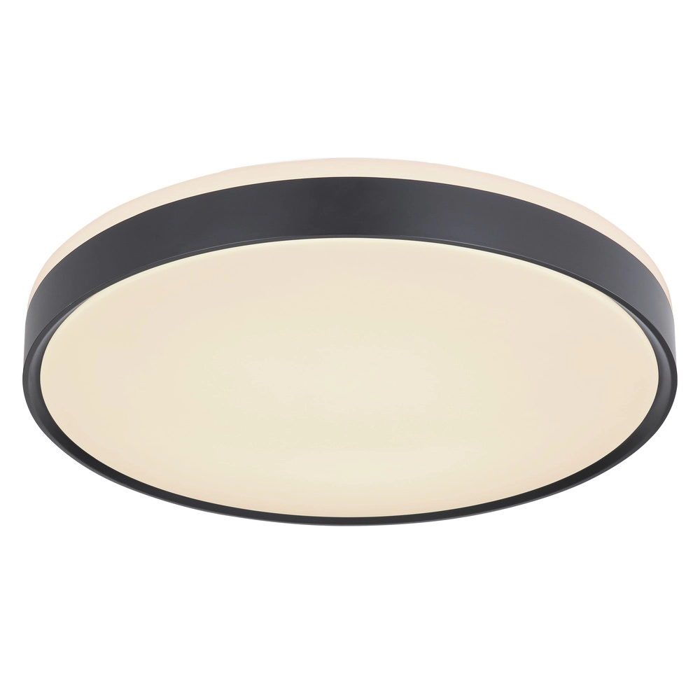 Deckenlicht Sonny schwarz mit weißem Ø 40cm