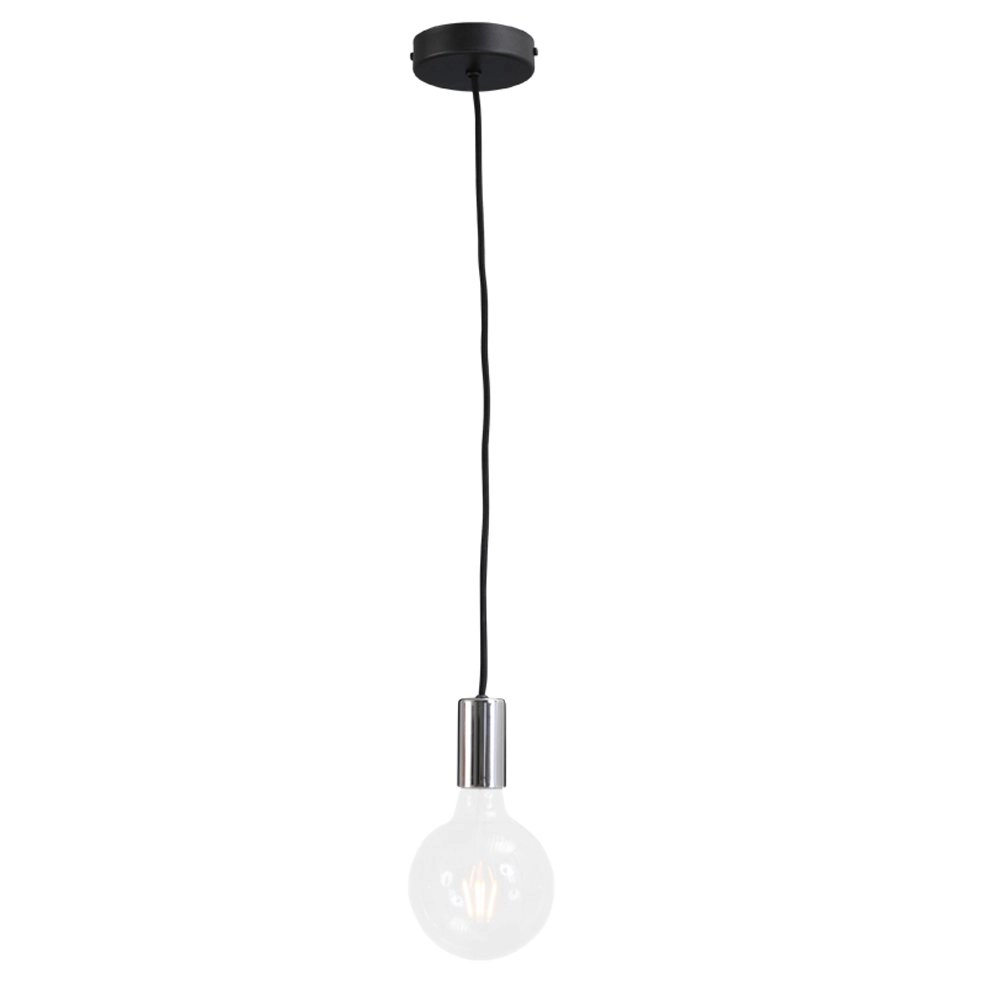 Pendelleuchte Concepto schwarz mit grau Masterlight 8718121142326