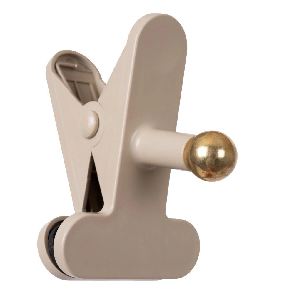 Wiederaufladbare Schreibtischlampe Jolan taupe Lucide 5411212461100