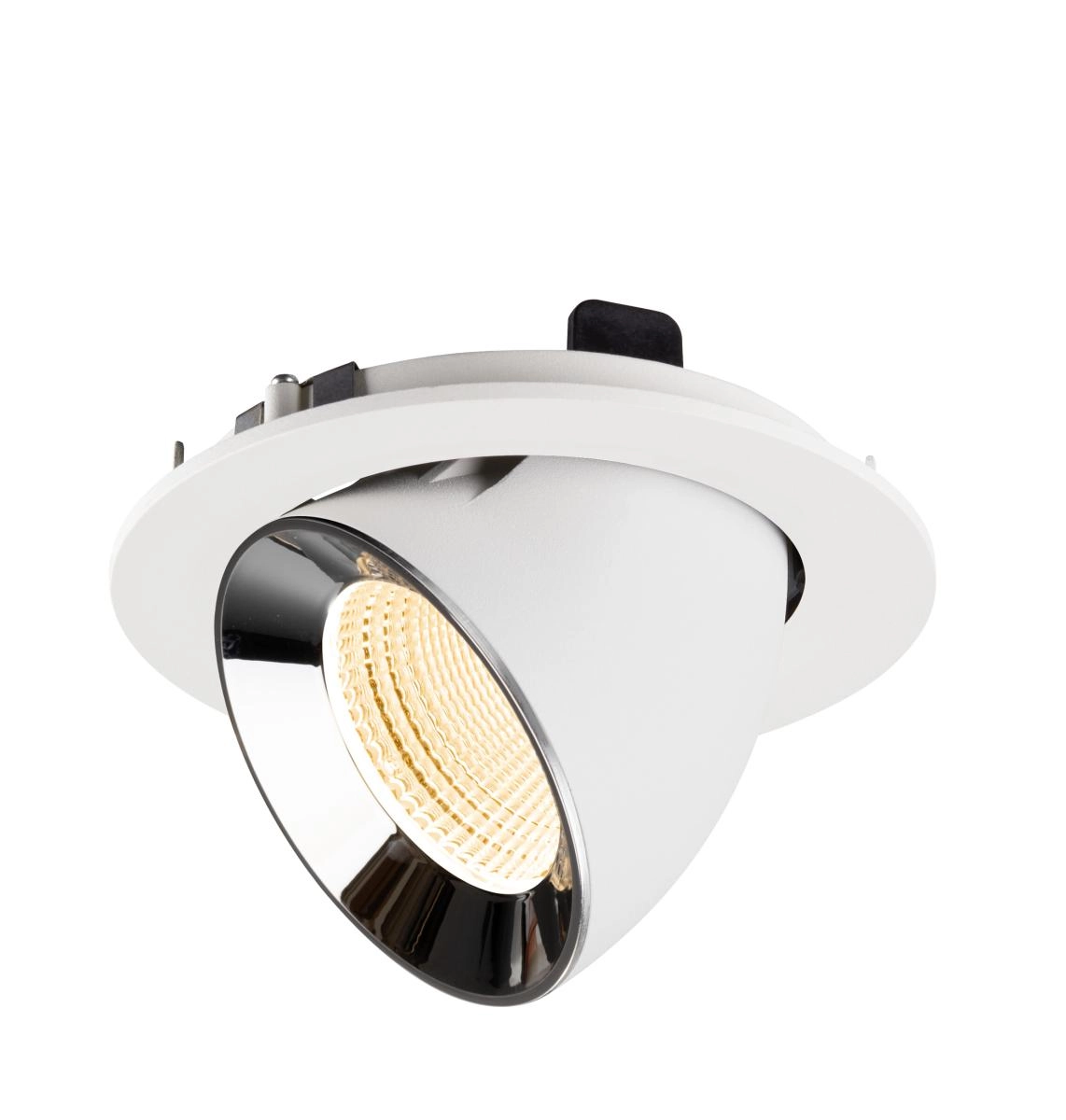 Einbau-Strahler Numinos Gimble L weiß/chrom 2700K - 55gr SLV 4024163310345
