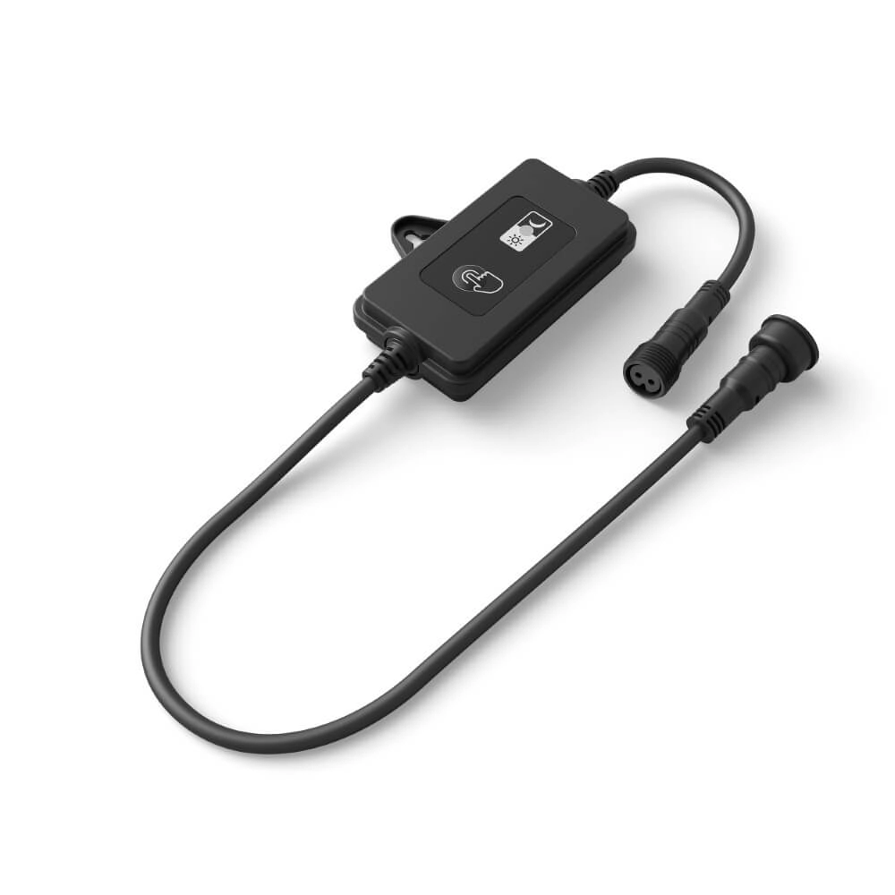 Tag-und Nacht Sensor mit Zeiteinstellung Philips 8719514477070