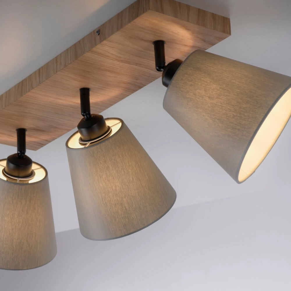 Deckenleuchte Green Michel 3-flammig Just Light 4043689995041