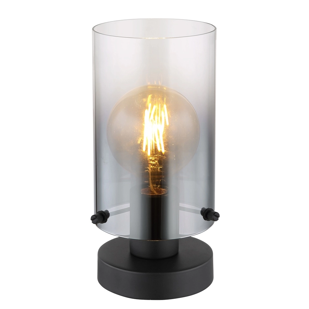 Tischlampe Florentina Schwarzes Design