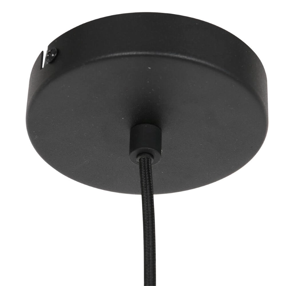 Schwarze Hängelampe Flinter Ø 50cm Steinhauer 8712746148640