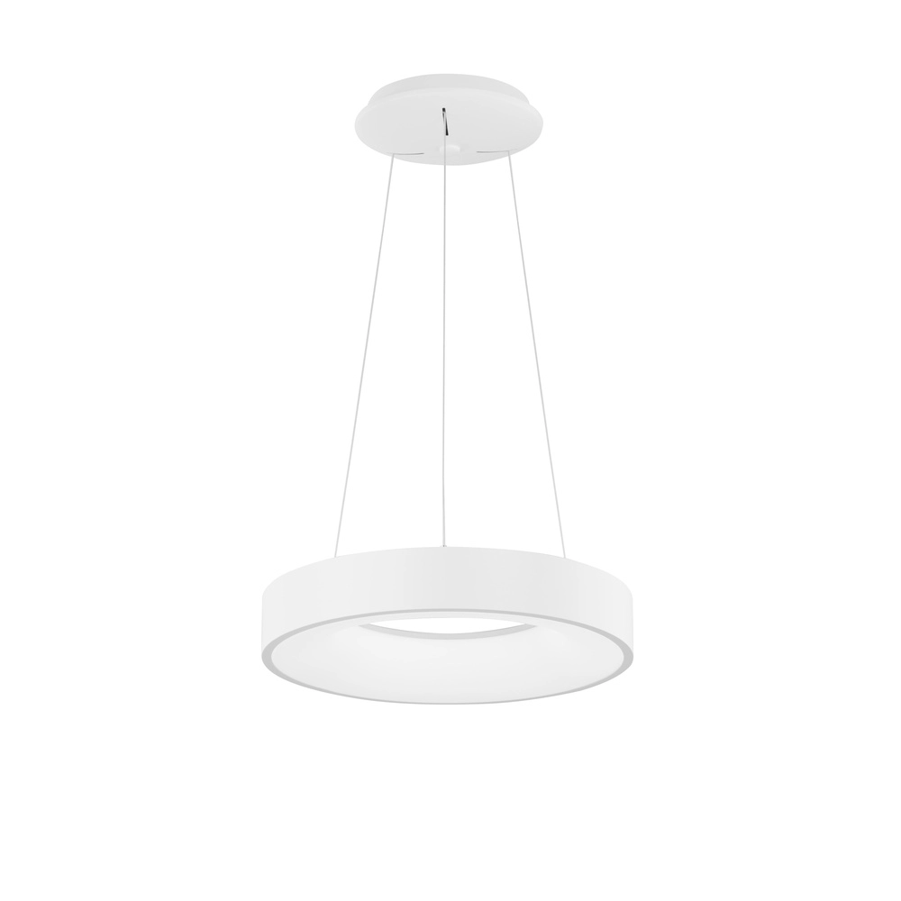 Pendelleuchte Rando Thin weiß Ø 38cm