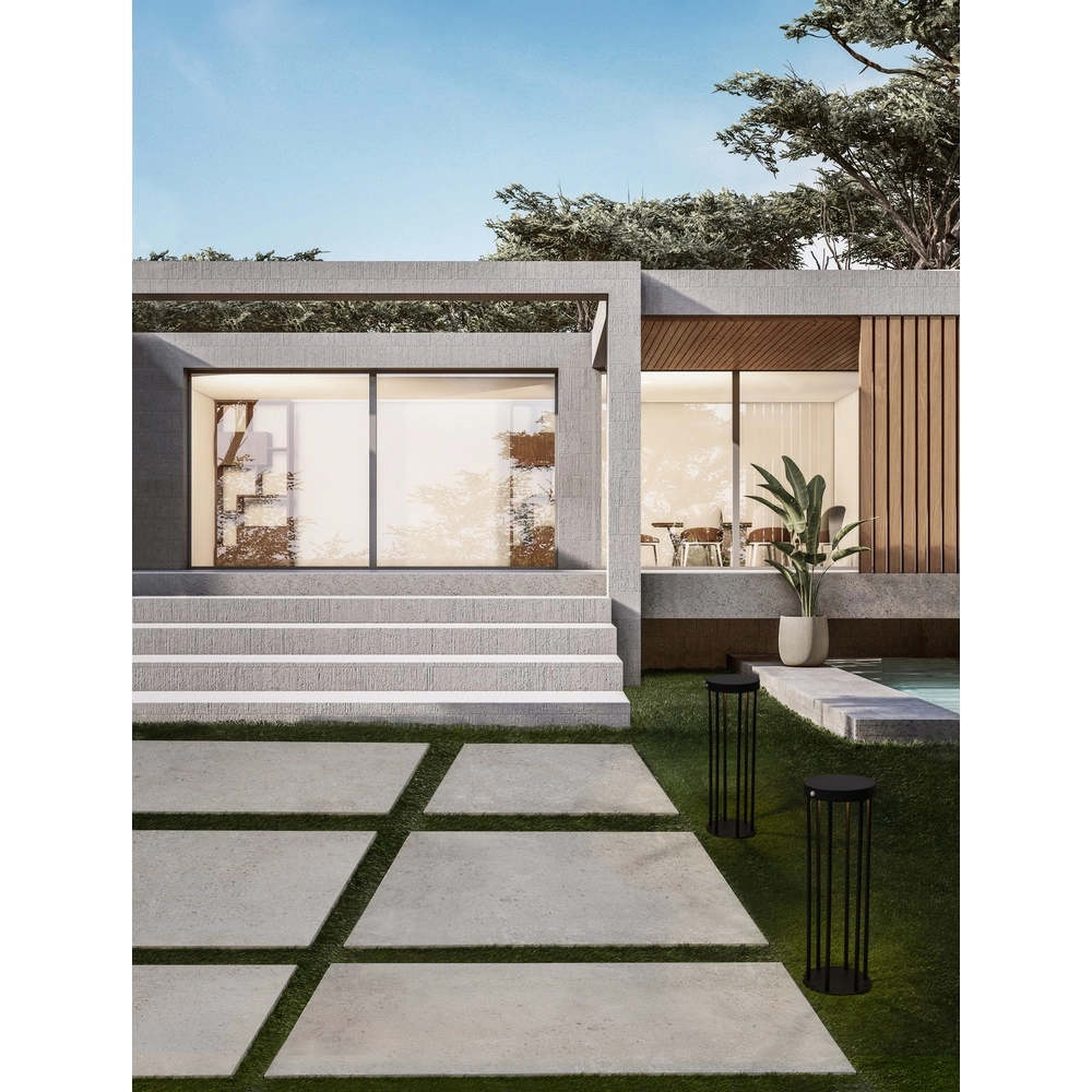 Solar-Gartenleuchte Aigo anthrazit 50cm Lyora 5212017449436