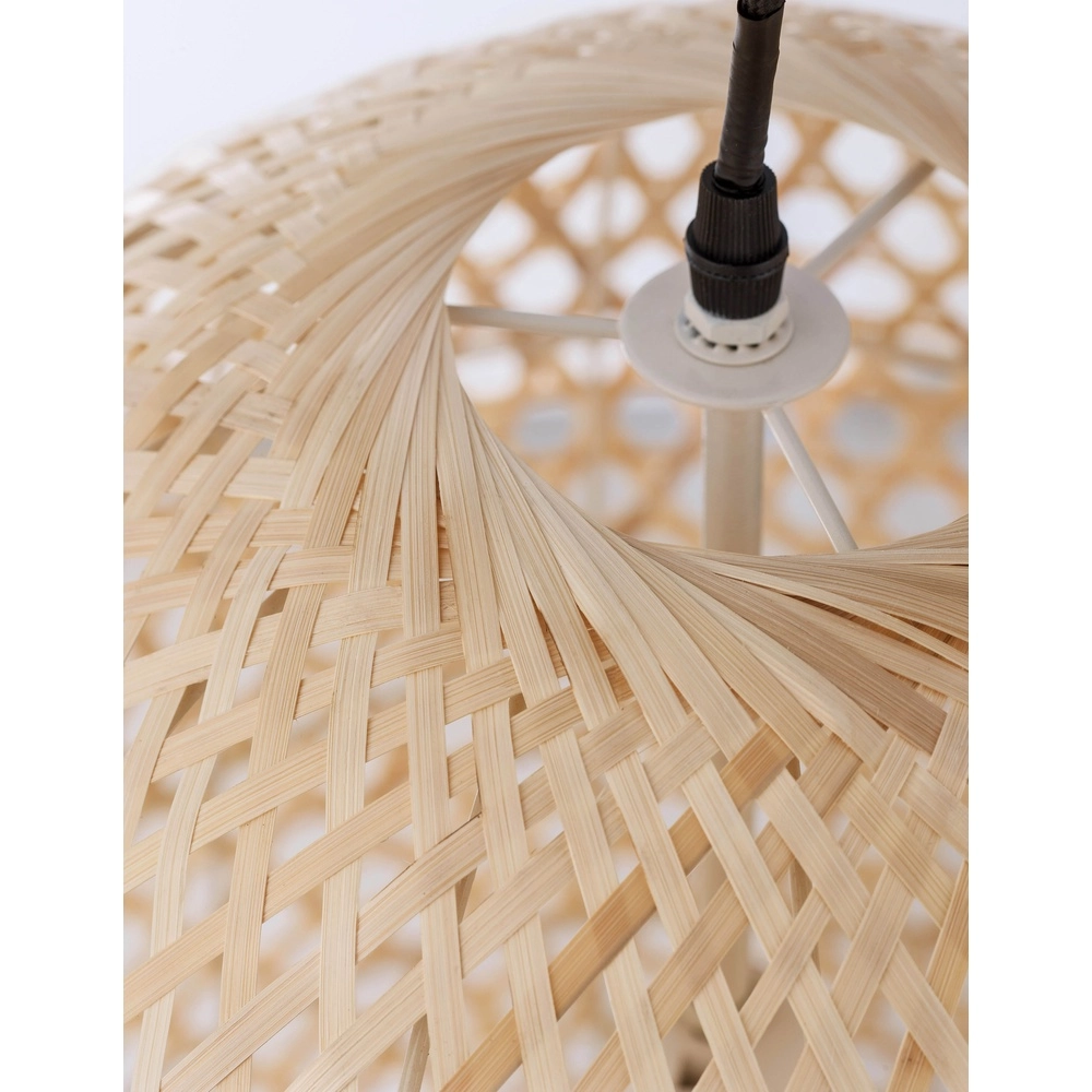 Pendelleuchte Aurora Rattan Ø 40,5cm Lyora 5212017416551
