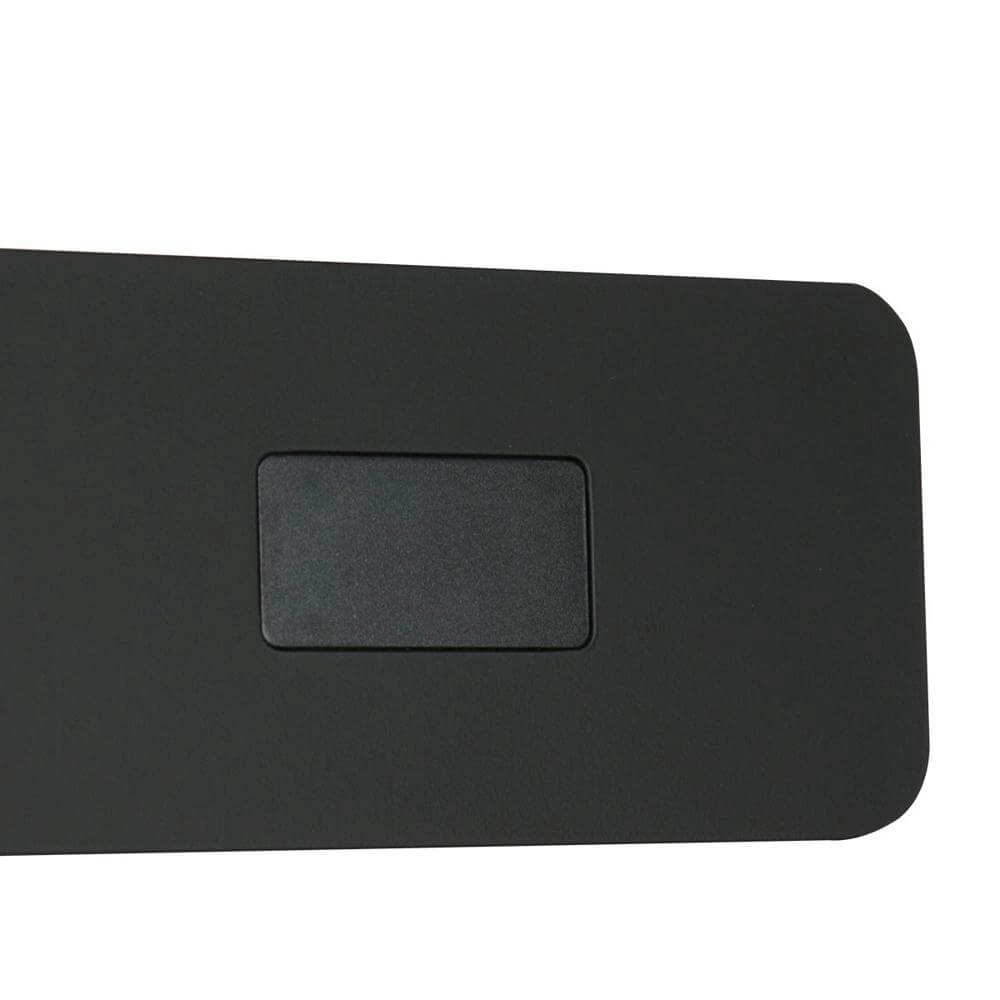 Design-Pendelleuchte Fluxy 160cm schwarz Steinhauer 8712746177855