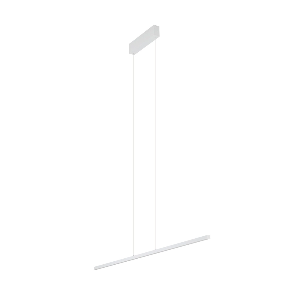 Elegante Pendellampe Bar Led 120cm - 4000K - weiß