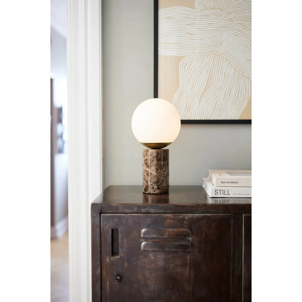 Tischlampe Lilly braun Nordlux 5704924012303