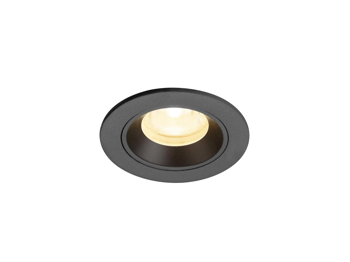 Einbau-Strahler Numinos XS Schwarz 3000K - 40gr