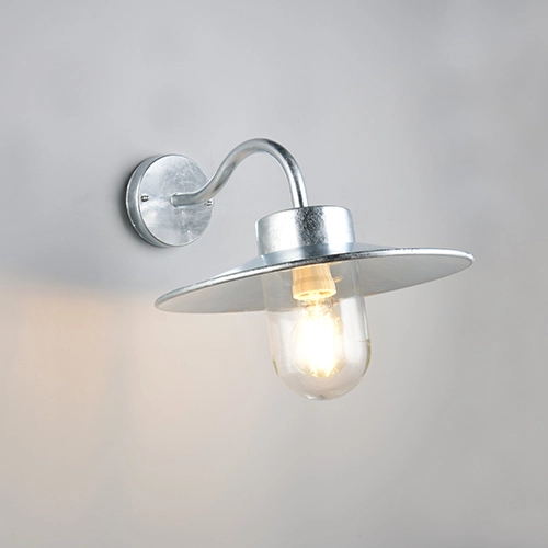 Scheunenlampe Tana Zinkgrau Trio 4017807691672