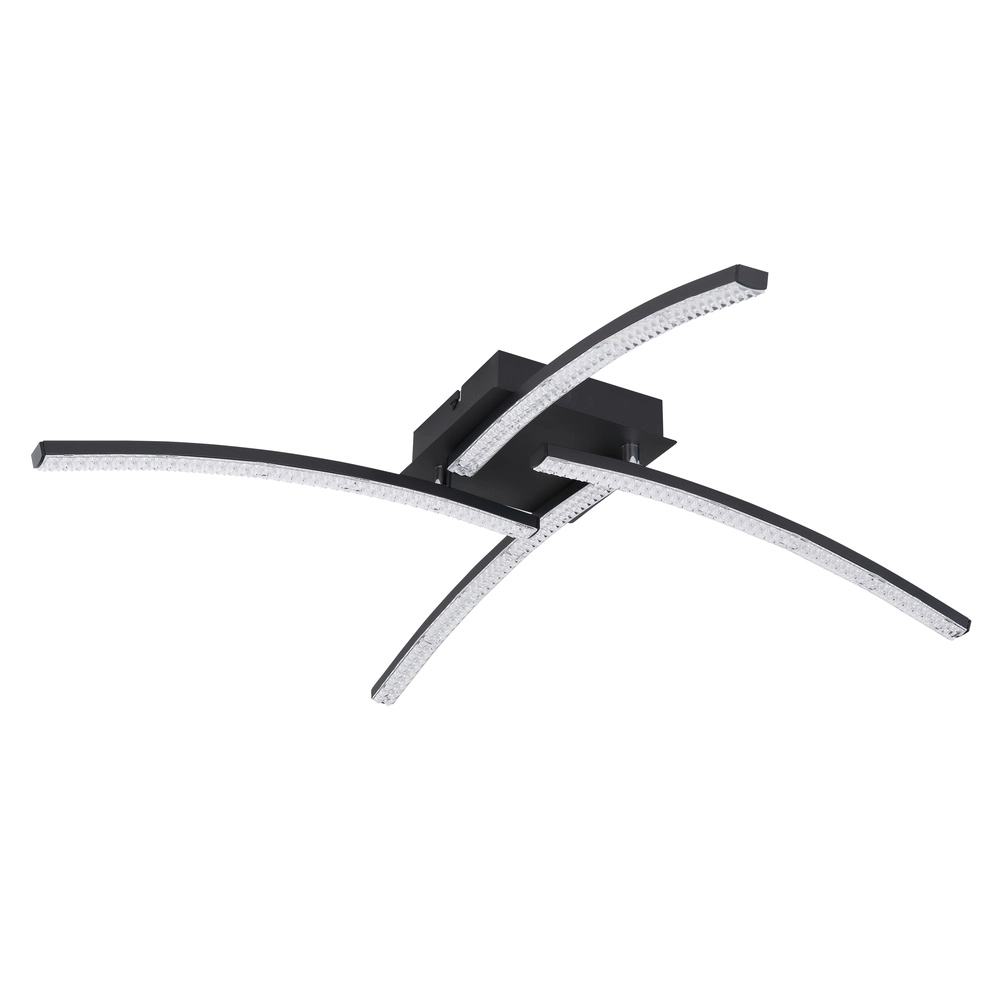 Design-Deckenlampe Jules Schwarz Globo 9007371421602