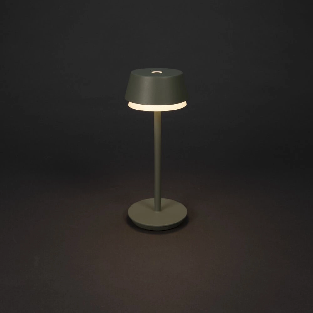 Table lamp Lyon mint green with RGB function KonstSmide 7318307830637