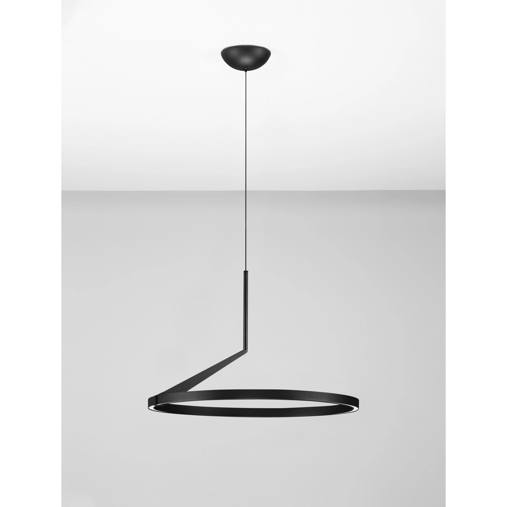 Design-Pendelleuchte Tilia schwarz Lyora 5212017471604