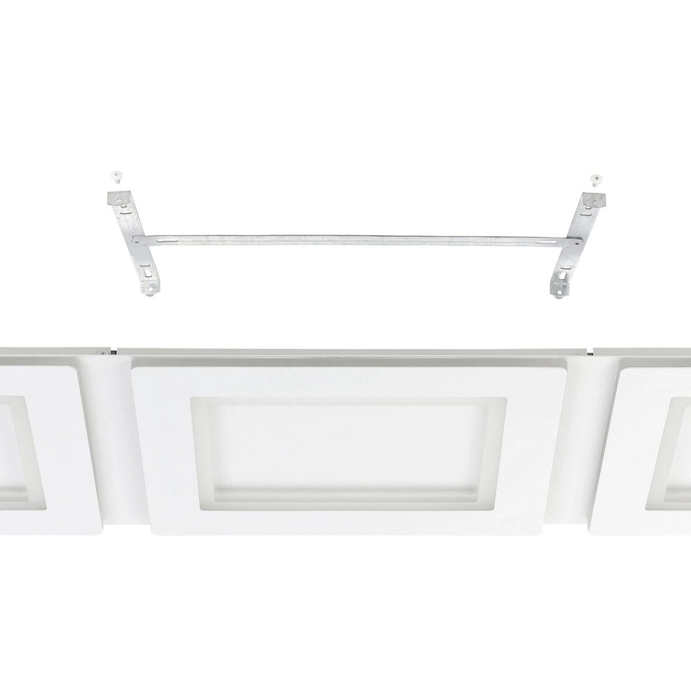 LED-Deckenlicht Padrogiano-Z Zigbee – 120x30 cm Eglo 9008606244171