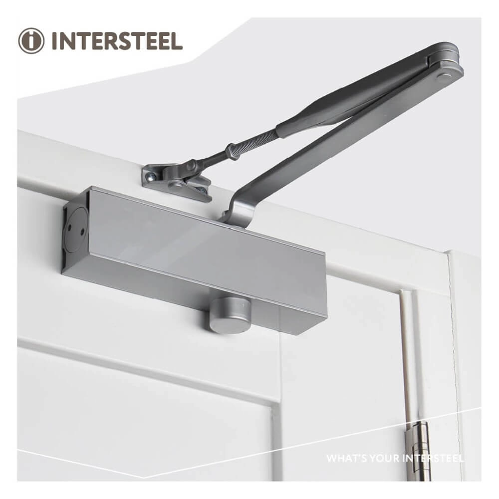 Türschließer Closura mit Scherenarm DR 120 Edelstahl Intersteel 8714186391358