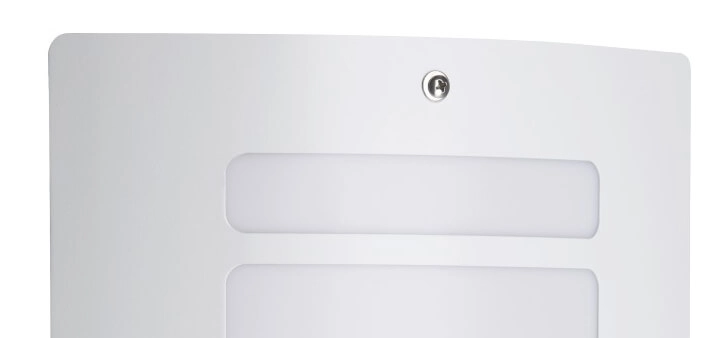 Weiße Wandleuchte Todd Sensor Brilliant 4004353121388