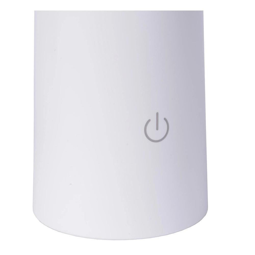 Wiederaufladbare Tischlampe Jive IP44 weiße Lichtfarbe einstellbar Lucide 5411212021977