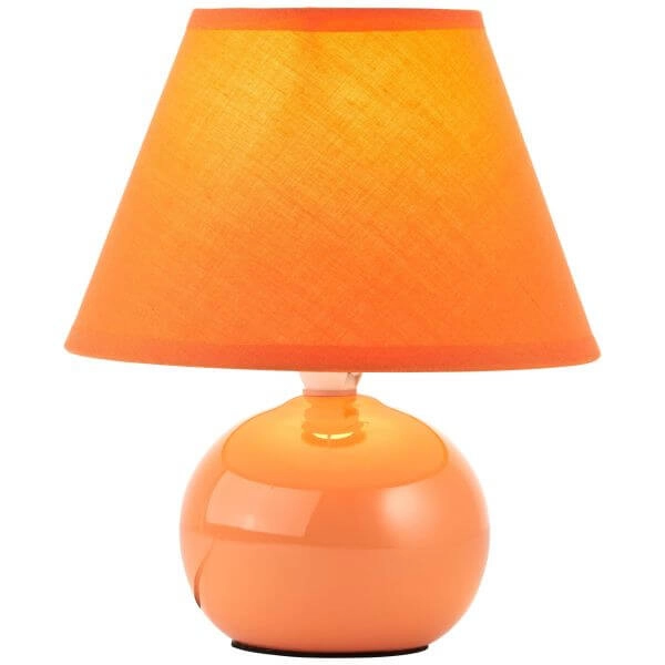 NachtTischleuchte Primo 20 cm Pfirsich Brilliant 4004353035746