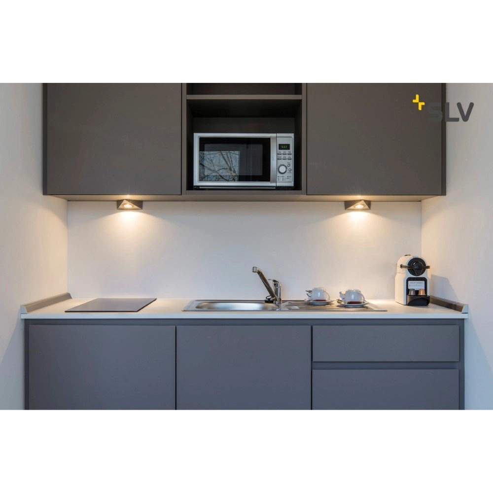 LED Downlighter Ceilinglight DL 126 Chrom SLV 4024163138024