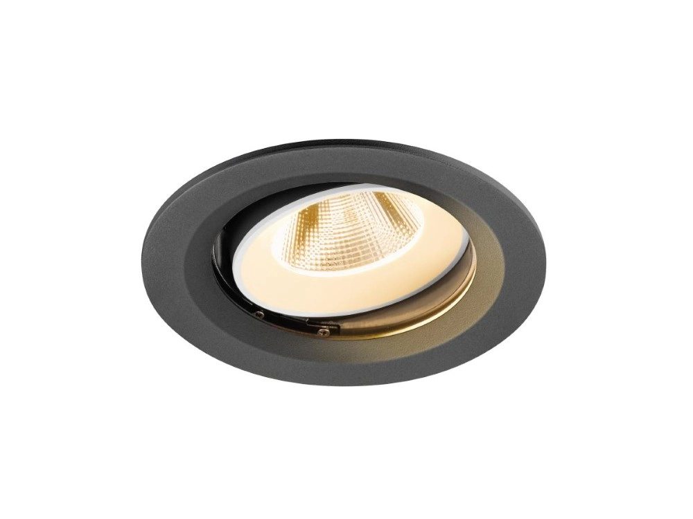 Einbau-Strahler Numinos Move M Schwarz/Weiß 2700K - 20gr SLV 4024163311045