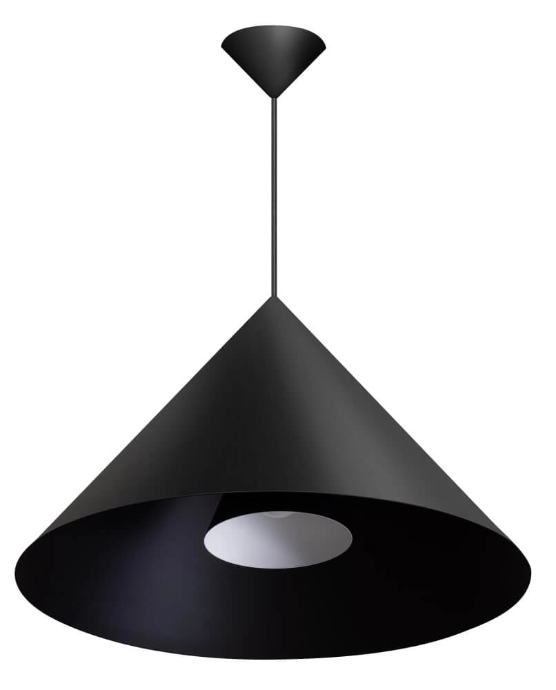 Design-Hängelampe Dillon schwarz Ø 55cm