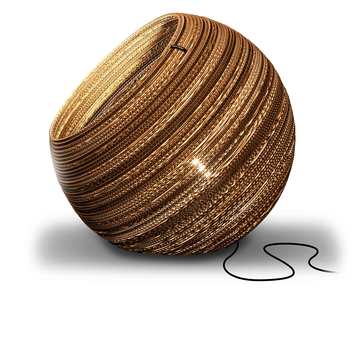 Globe 640 Papptischlampe Ø 64cm Think Paper 8720165407149