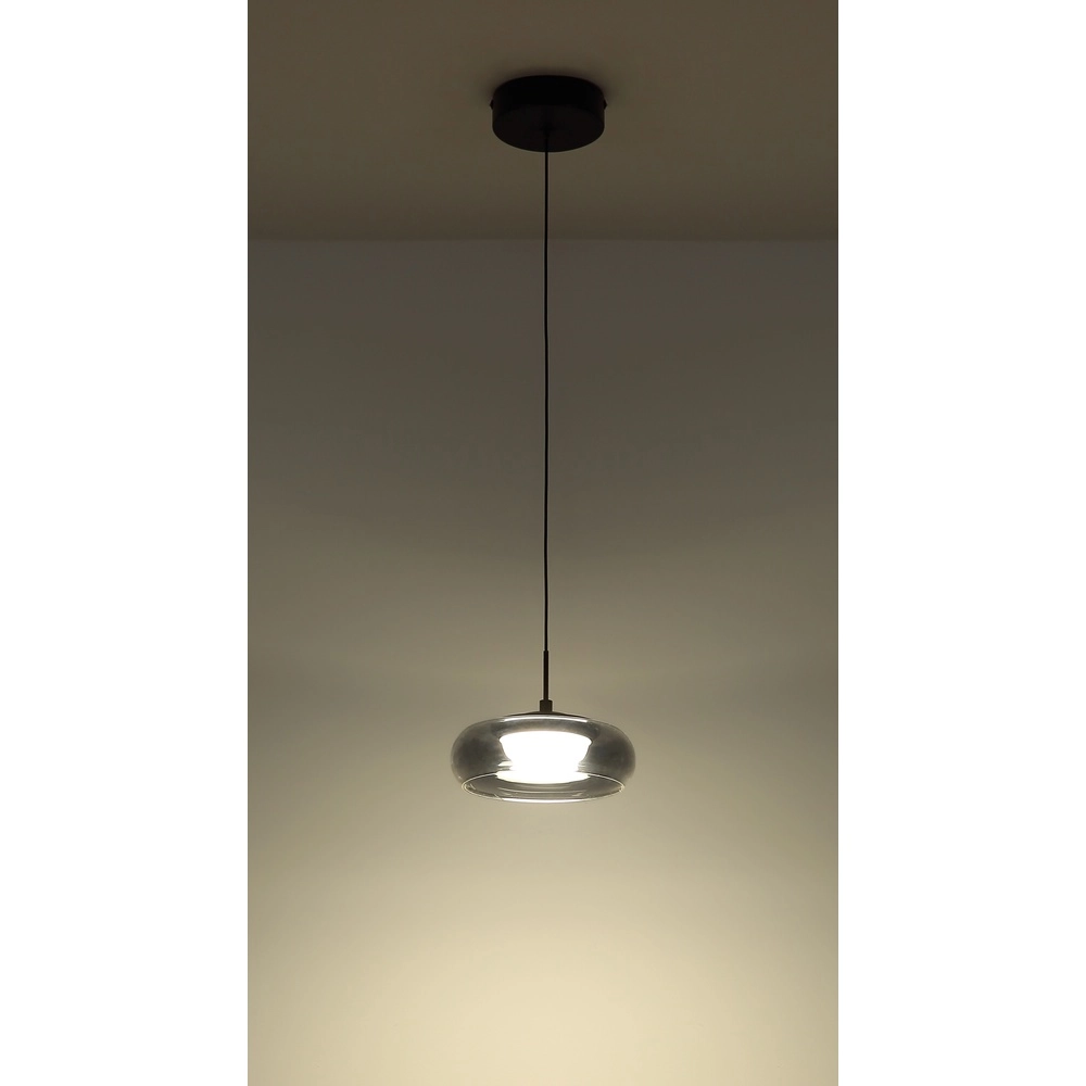 Design-Pendellampe Carlene Schwarz Globo 9007371578177