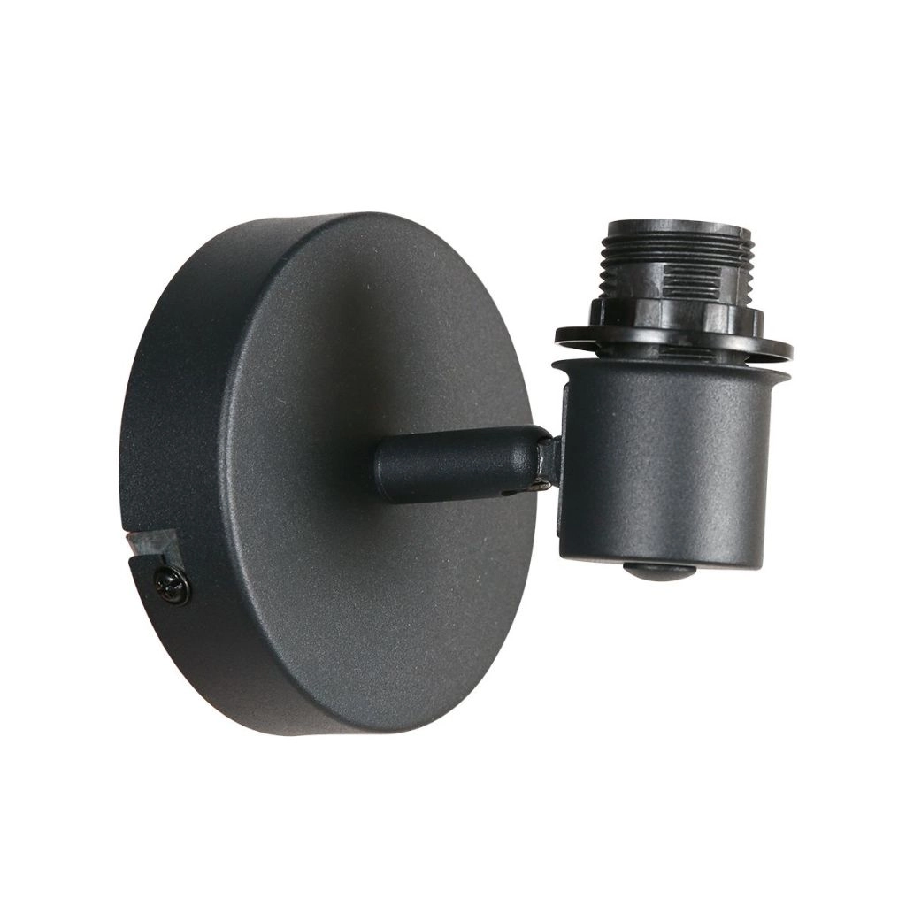 Wandlampe Sumba mit Bambuskappe Ø12 cm Steinhauer 8712746182811