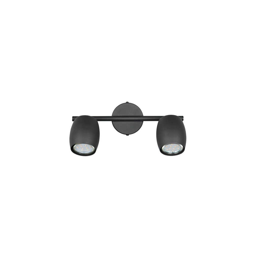 Deckenlampe Nancy 2-flammig schwarz Trio 4017807656602