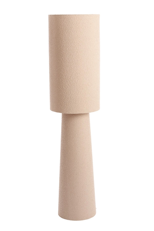 Teddy Stehleuchte Micky creme Ø 40cm Light & Living 8717807712570