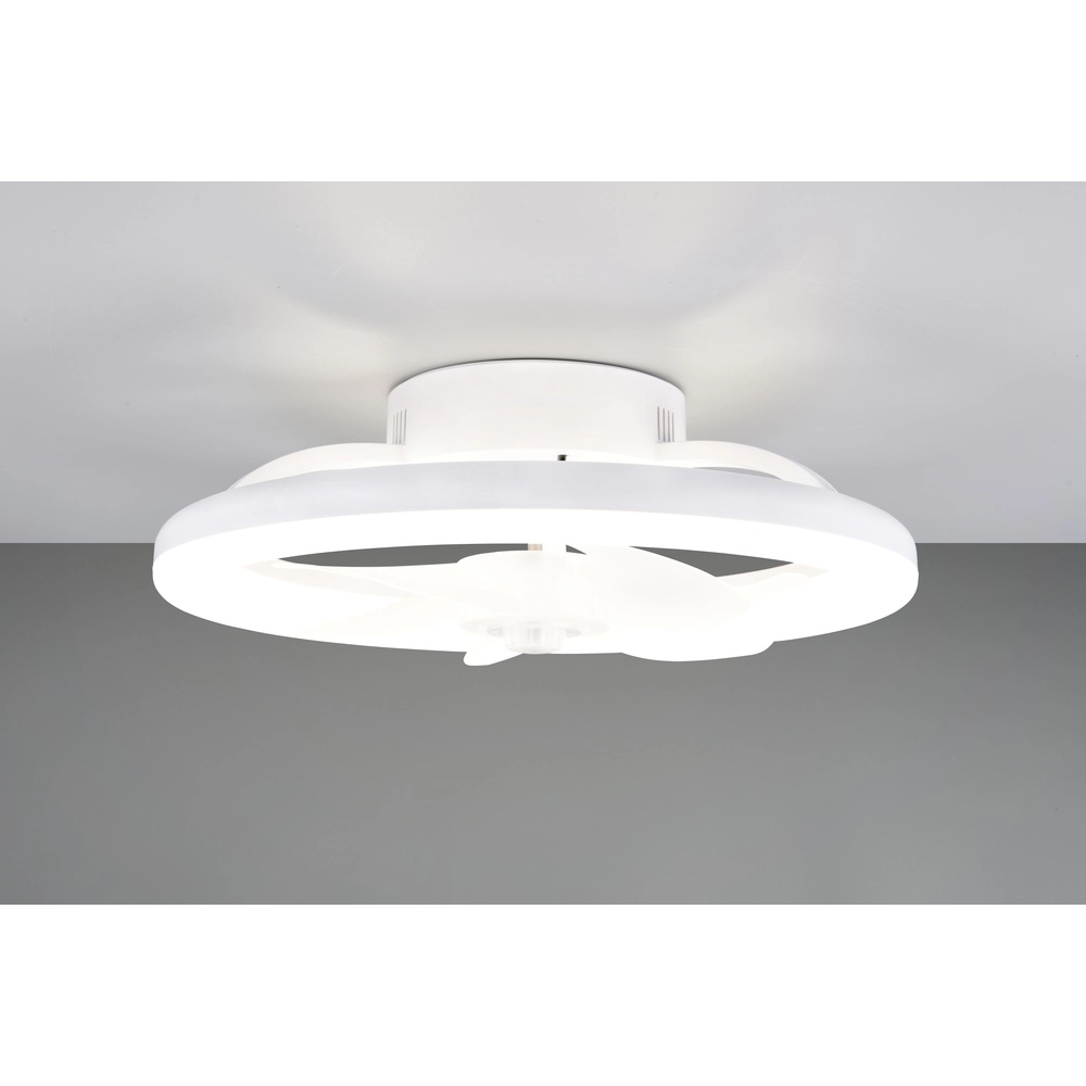 Design-Deckenventilator Pajala weiße Ø 40cm Trio 4017807688207
