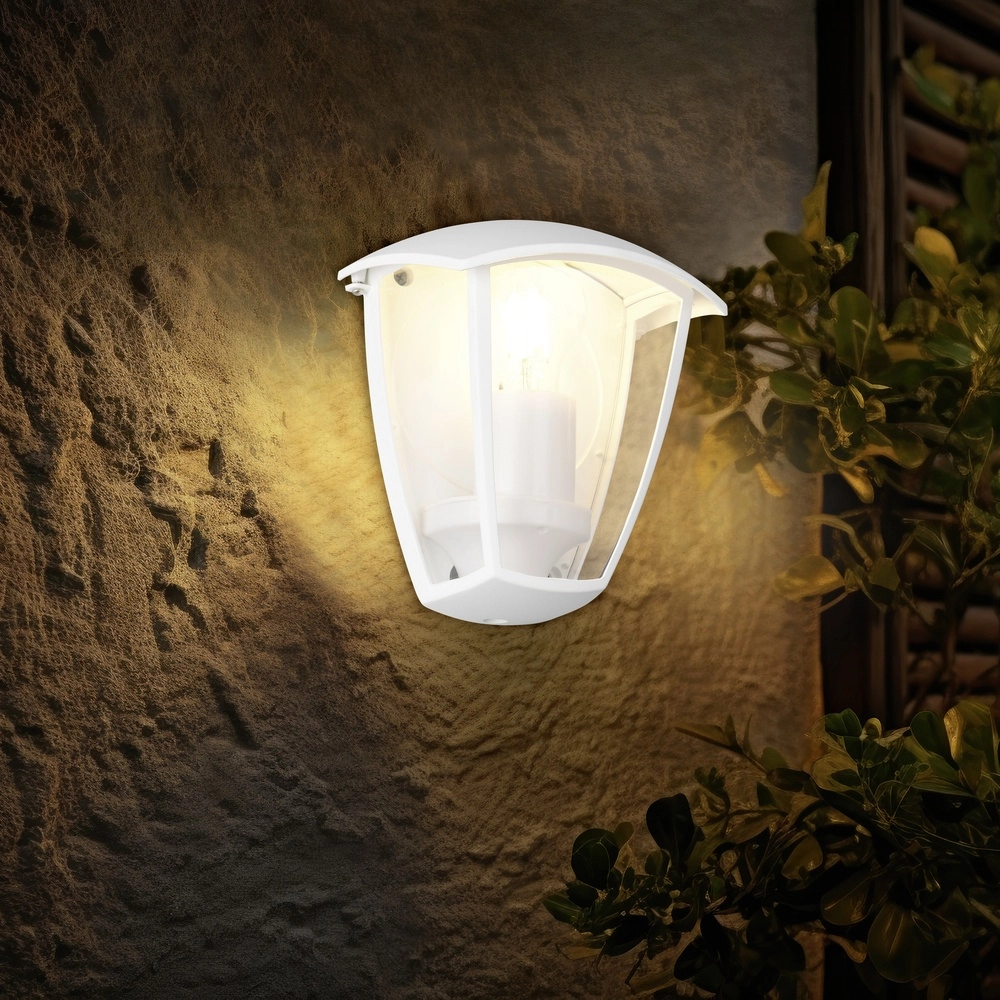 Wandleuchte Venta weiß Trio 4017807648195
