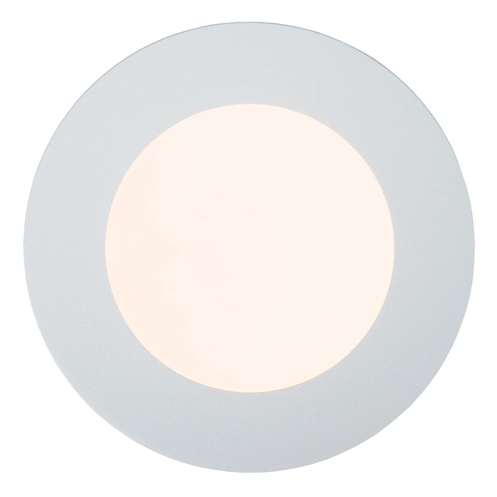 Deckenlicht Brice-Led Ø 11,7 cm – IP44 weiß Lucide 5411212281289