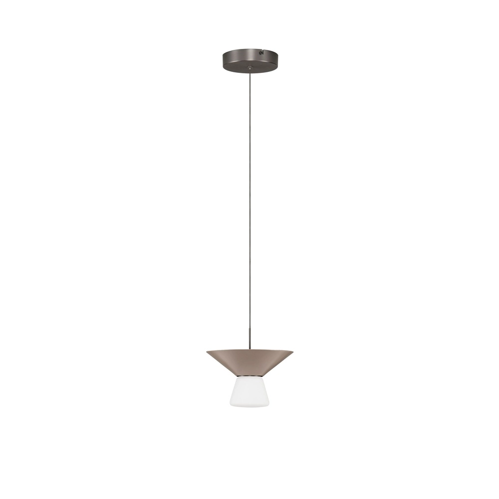 Design-Pendellampe Baris braun Ø 22 cm Lyora 5212017495266