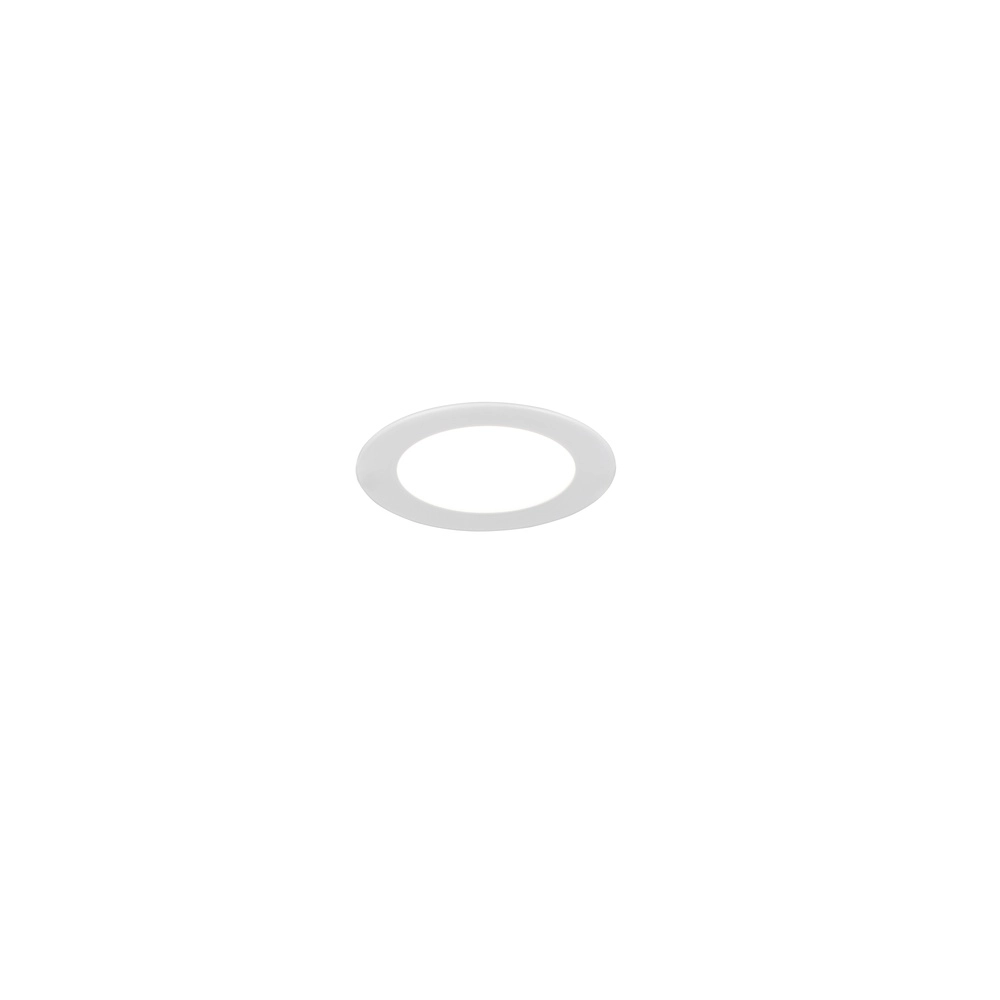 Einbaustrahler Kibo Rund weiß Trio 4017807657883