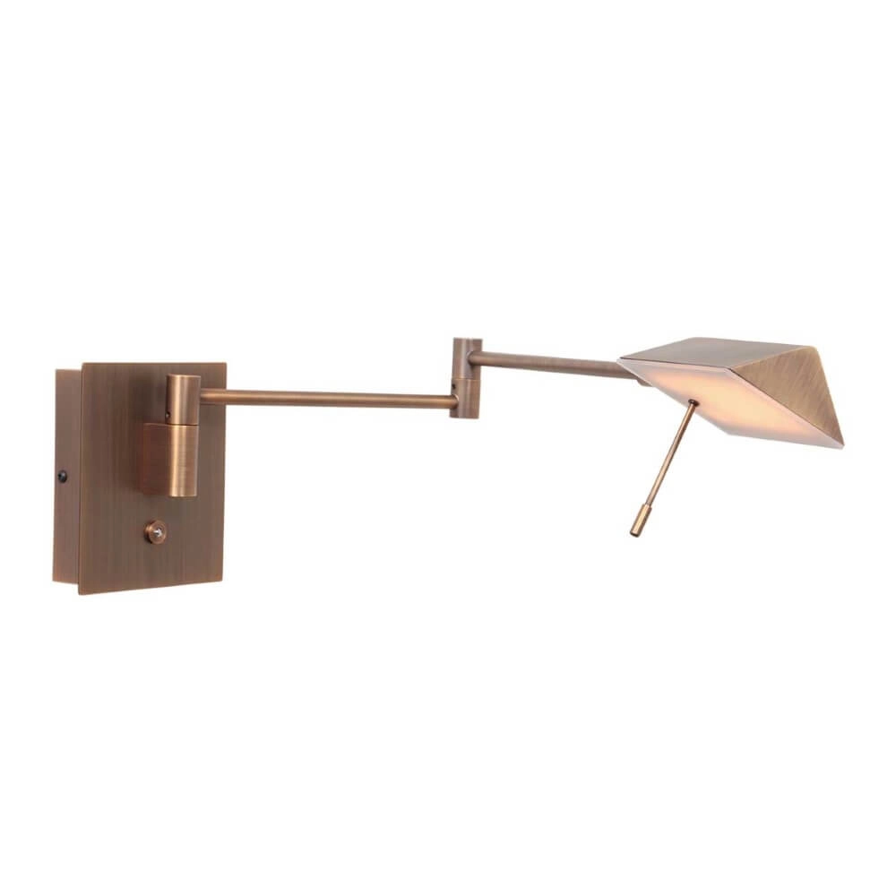 Bronzene Wandleselampe Retina Steinhauer 8712746166026