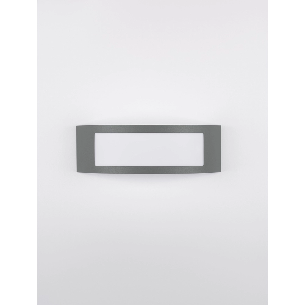 Design-Wandleuchte Zenith grau Lyora 5212017435538