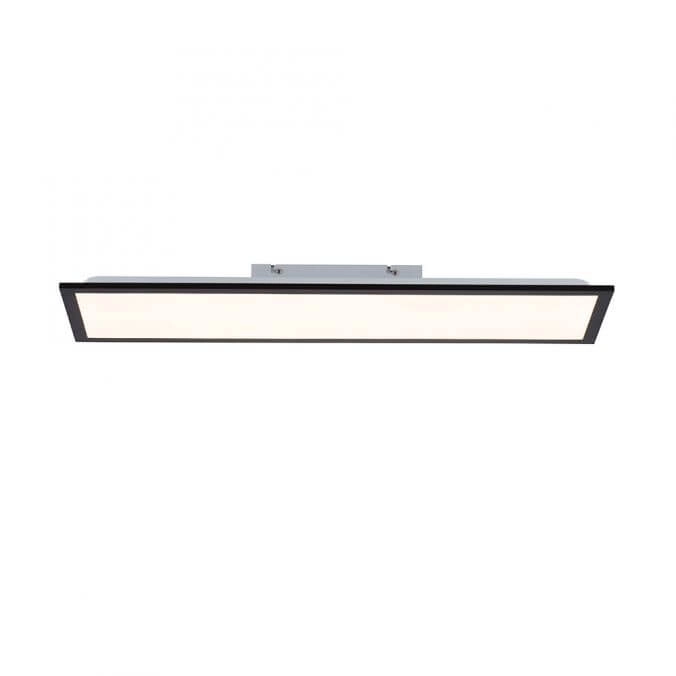 LED-Deckenleuchte Flat 80 x 25 cm schwarz Paul Neuhaus 4043689982089