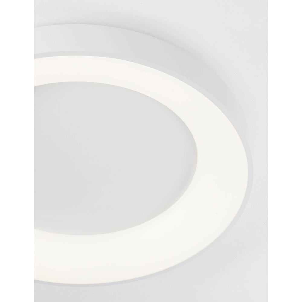 Deckenlampe Rando Thin weiß Ø 60cm Lyora 5212017420091
