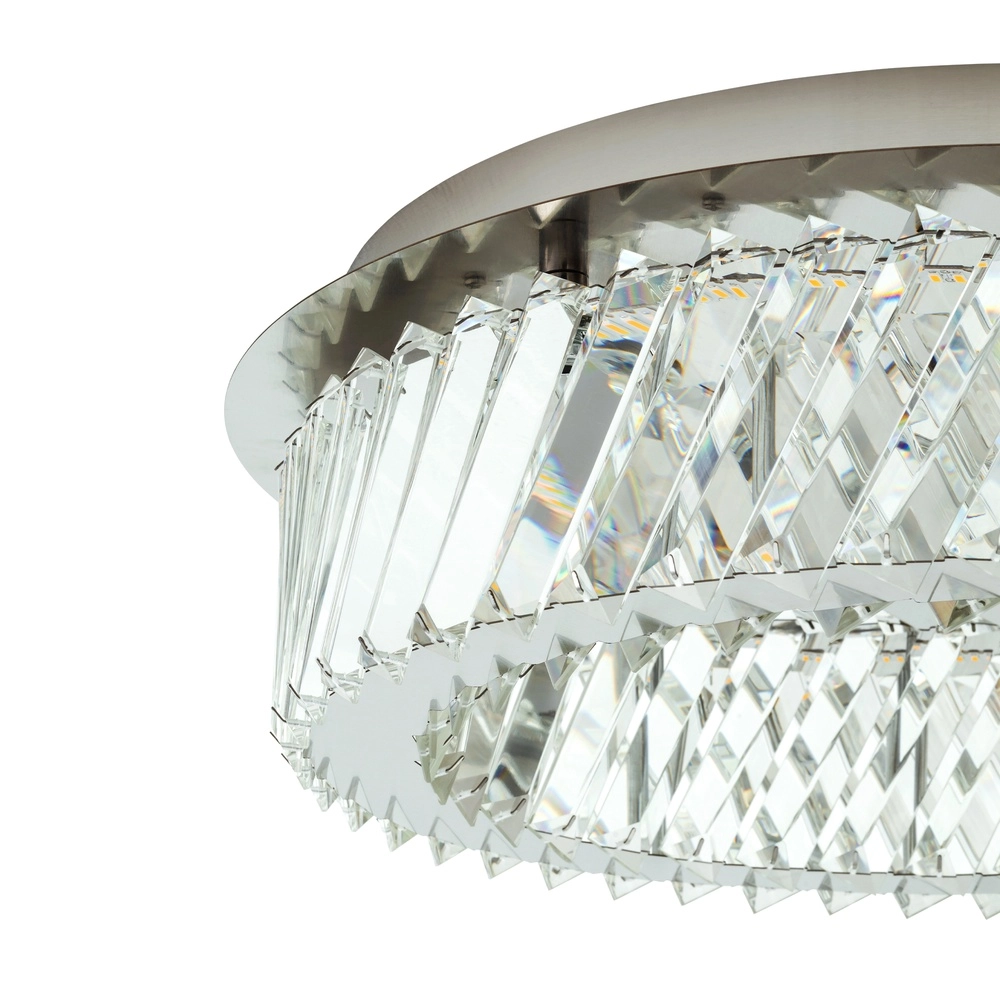 Deckenlampe Luxora Led Ø 43 cm Kristall Lyora 5903139117081