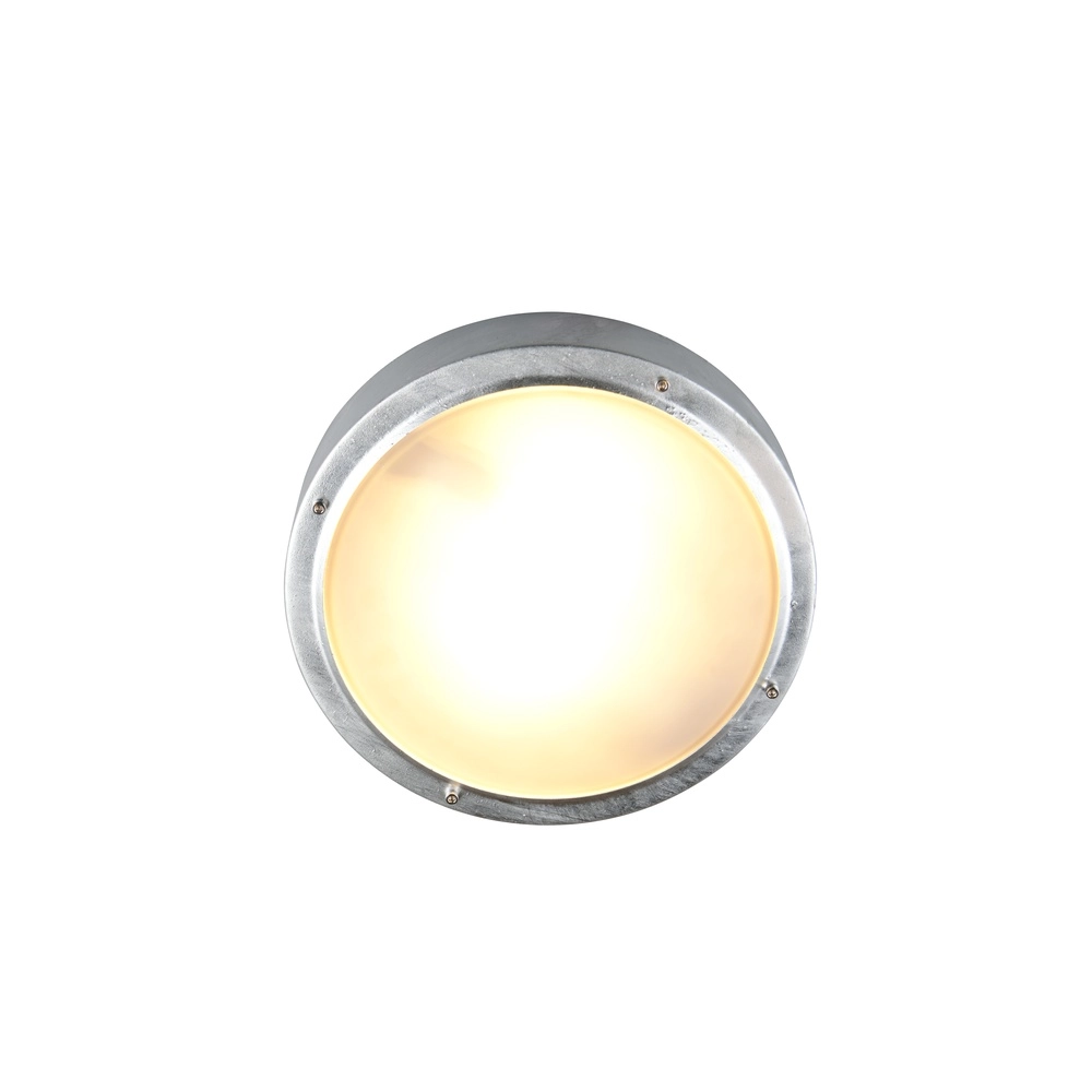 Scheunenlampe Barito Zinkgrau Trio 4017807691887