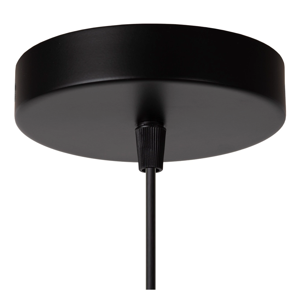 Seegras-Pendellampe Maduka Ø 47cm – braun Premium by Lucide 5411212106063
