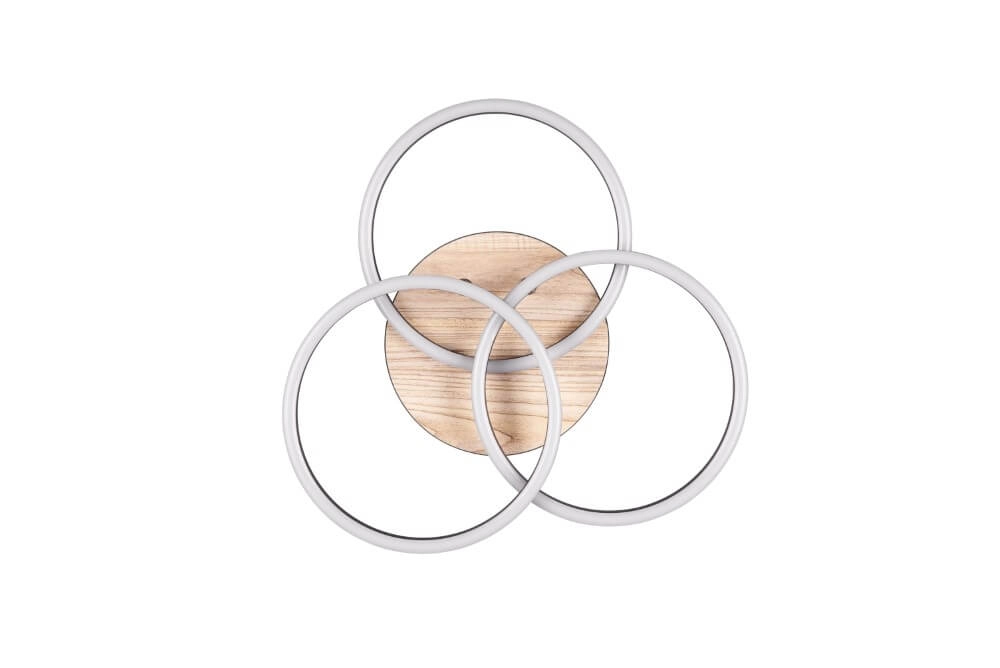 Deckenleuchte Circle Ø 43,5cm Trio 4017807561234