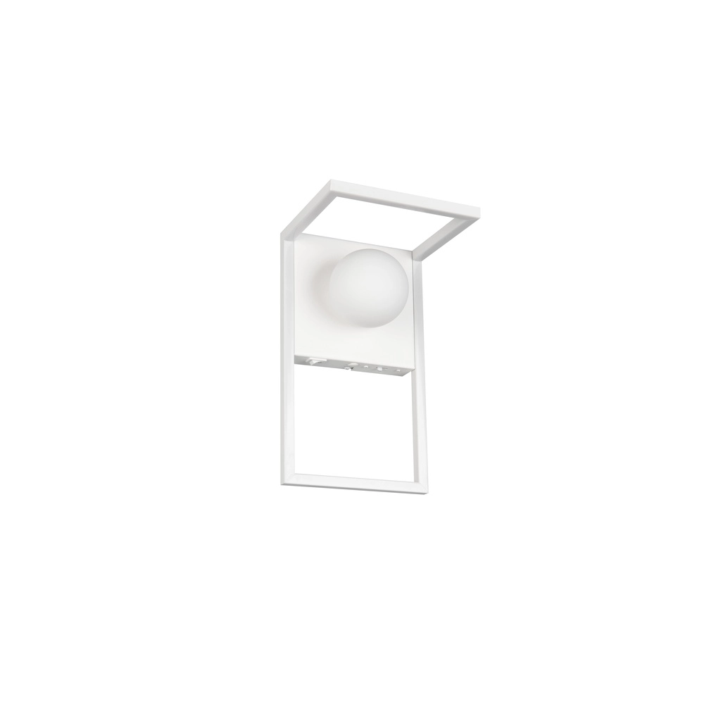 Design-Wandlampe Arola Weiß Trio 4017807683592