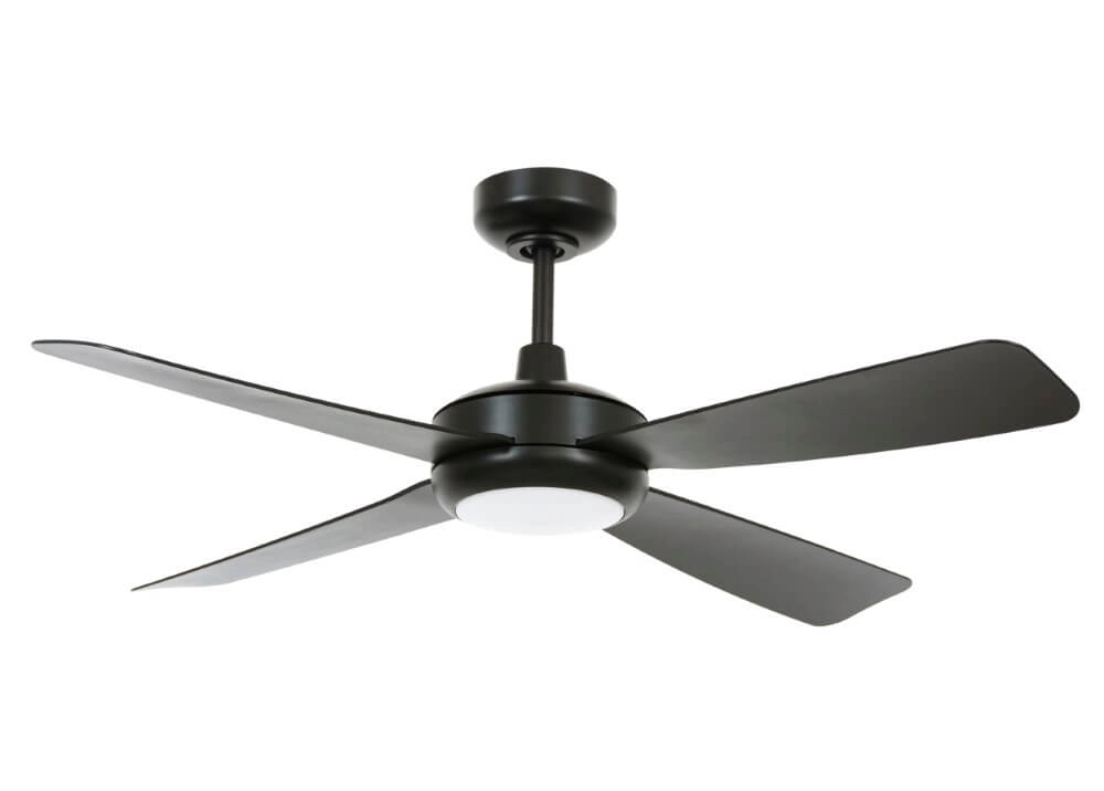 Deckenventilator mit Licht Slipstream Ø 107cm schwarz Beacon 9333509174684