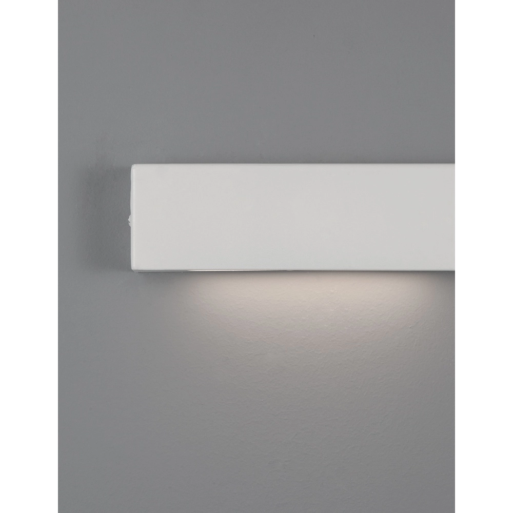 Nachttischlampe Vida Rechts Weiß mit USB Lyora 5212017427878