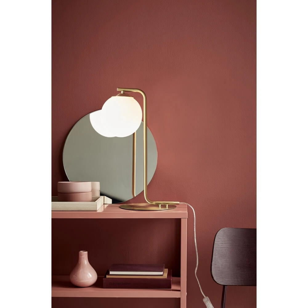 Design-Tischleuchte Grant Messing Nordlux 5701581407985